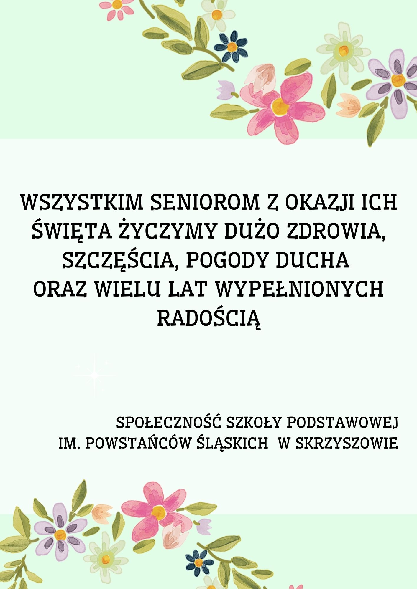 kartka z życzeniami